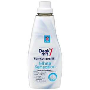 Гель для прання білих тканин Denkmit White Sensation 1л Гель для прання білих тканин Denkmit White Sensation 1л