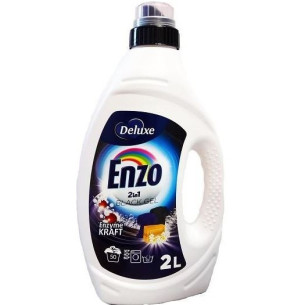 Гель для прання чорних тканин Deluxe Enzo 2л Гель для прання чорних тканин Deluxe Enzo 2л