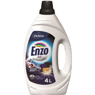 Гель для прання чорних тканин Deluxe Enzo 4л Гель для прання чорних тканин Deluxe Enzo 4л