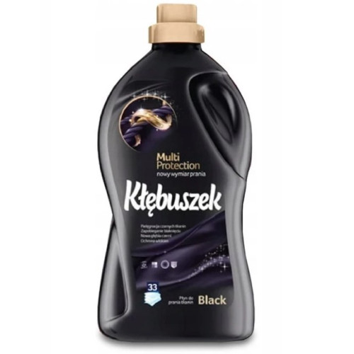 Гель для прання чорних тканин Klebuszek 1,82л