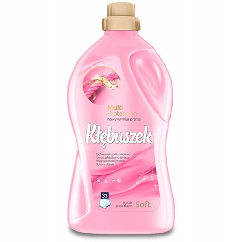 Гель для прання делікатних тканин Klebuszek Soft 1,82л