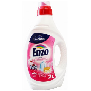 Гель для прання гіпоалергенний Deluxe Enzo 2л Гель для прання гіпоалергенний Deluxe Enzo 2л
