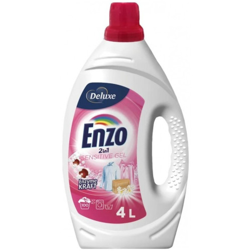Гель для прання гіпоалергенний Deluxe Enzo 4л