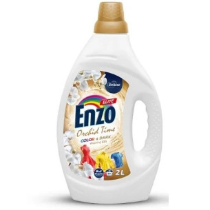 Гель для прання кольрових та темних тканин Deluxe Enzo Elite Orchid Time 2л Гель для прання кольрових та темних тканин Deluxe Enzo Elite Orchid Time 2л