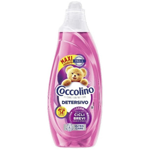 Гель для прання на коротких циклах Coccolino Wonder Wash Ultra Clean для кольорових речей 2,16л Гель для прання на коротких циклах Coccolino Wonder Wash Ultra Clean для кольорових речей 2,16л