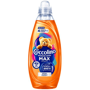 Гель для прання на коротких циклах Coccolino Wonder Wash Ultra Clean для спортивних речей 2,16л Гель для прання на коротких циклах Coccolino Wonder Wash Ultra Clean для спортивних речей 2,16л