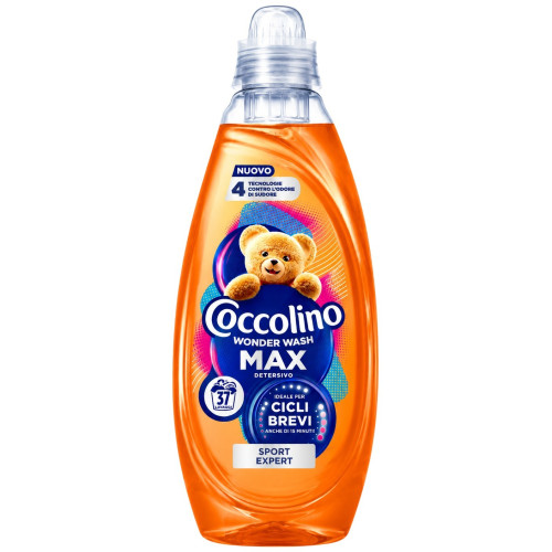Гель для прання на коротких циклах Coccolino Wonder Wash Ultra Clean для спортивних речей 2,16л