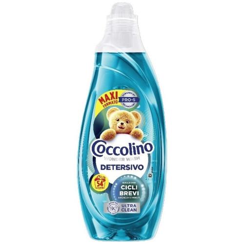 Гель для прання на коротких циклах Coccolino Wonder Wash Ultra Clean універсальний 2,16л