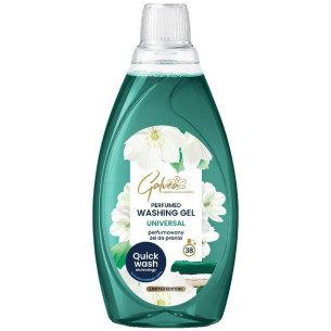 Гель для прання на коротких циклах універсальний парфумований Galvea Quick Wash 1,52л Гель для прання на коротких циклах універсальний парфумований Galvea Quick Wash 1,52л