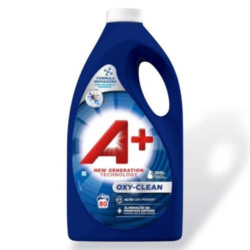 Гель для прання універсальний A+ Oxy-Clean 3,6л