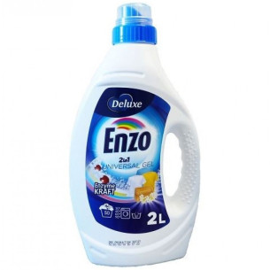 Гель для прання універсальний Deluxe Enzo 2л Гель для прання універсальний Deluxe Enzo 2л