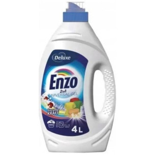 Гель для прання універсальний Deluxe Enzo 4л Гель для прання універсальний Deluxe Enzo 4л