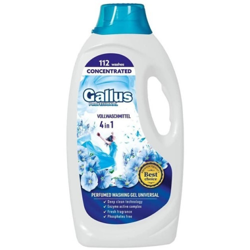 Гель для прання універсальний Gallus Professional Concentrated 4в1 4,05л