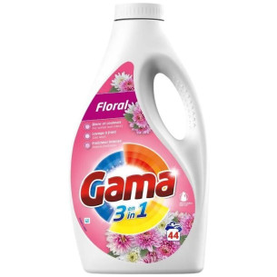 Гель для прання універсальний Gama квіти 1,98л