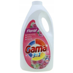 Гель для прання універсальний Gama квіти 4,5л