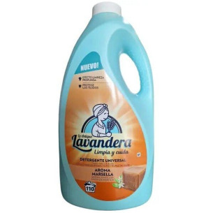 Гель для прання універсальний Lavandera Aroma Marsella з ароматом марсельського мила 4,95л Гель для прання універсальний Lavandera Aroma Marsella з ароматом марсельського мила 4,95л