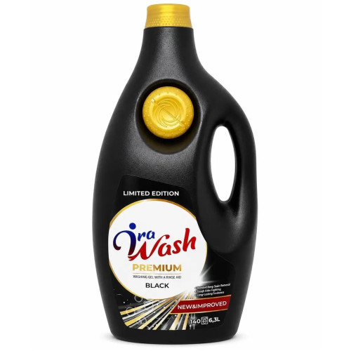 Гель для прання з ополіскувачем для чорних тканин Ira Wash Premium 6,3л