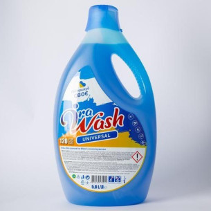 Гель для прання з ополіскувачем універсальний Ira Wash 5,8л Гель для прання з ополіскувачем універсальний Ira Wash 5,8л