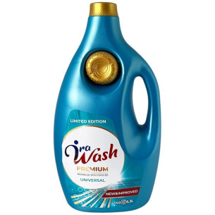Гель для прання з ополіскувачем універсальний Ira Wash Premium 6,3л Гель для прання з ополіскувачем універсальний Ira Wash Premium 6,3л