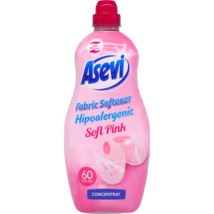 Кондиціонер для прання Asevi Soft Pink 1,5л