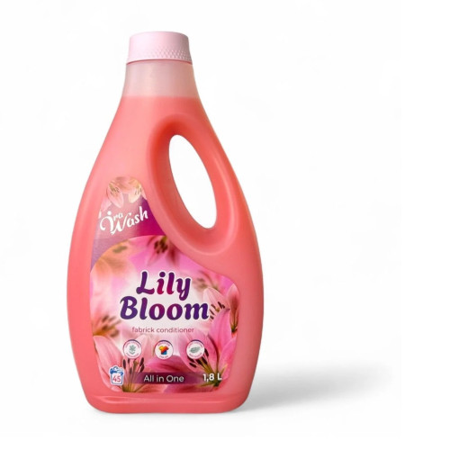 Кондиціонер для прання Ira Wash Lily Bloom 1,8л Кондиціонер для прання Ira Wash Lily Bloom 1,8л