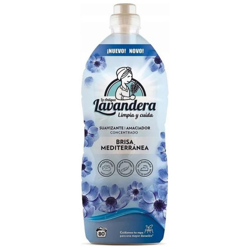 Кондиціонер для прання Lavandera Brisa Mediterranea 1,76л