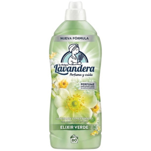 Кондиціонер для прання Lavandera Elixir Verde 1,76л