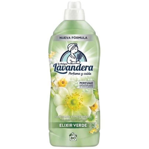 Кондиціонер для прання Lavandera Elixir Verde 1,76л