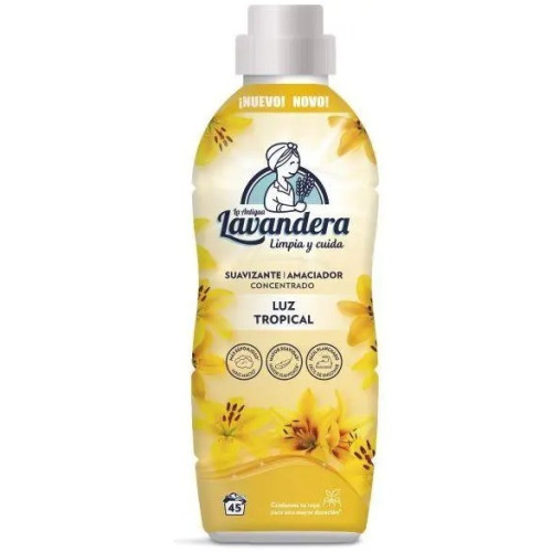 Кондиціонер для прання Lavandera Luz Tropical 1л Кондиціонер для прання Lavandera Luz Tropical 1л