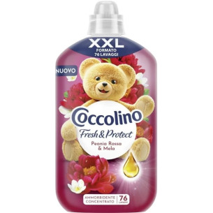 Концентрований кондиціонер для прання Coccolino Peonia Rossa & Mela 1,75л