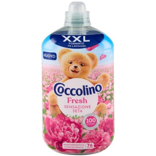 Концентрований кондиціонер для прання Coccolino Sensazione Seta 1,75л