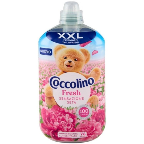 Концентрований кондиціонер для прання Coccolino Sensazione Seta 1,75л