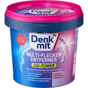 Кисневий плямовивідник Denkmit Oxi-Power для кольорових тканин 750г