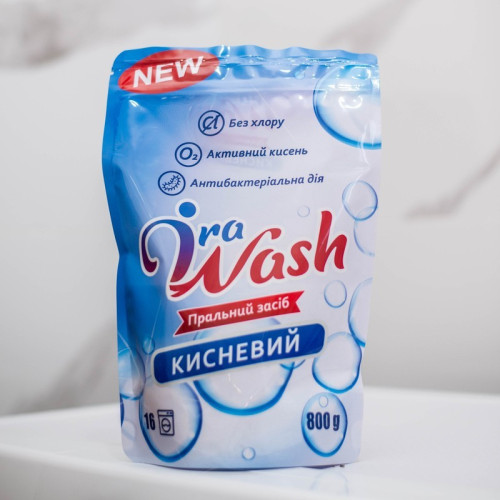 Кисневий порошок Ira Wash 800г Кисневий порошок Ira Wash 800г