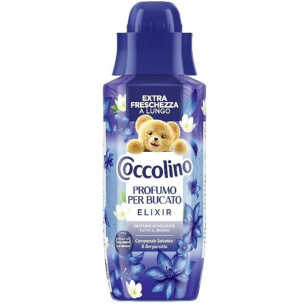 Парфум для прання Coccolino Elixir Campanula Selvatica & Bergamotto 342мл