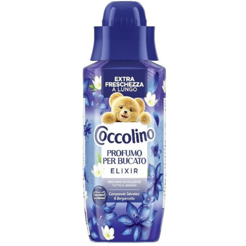 Парфум для прання Coccolino Elixir Campanula Selvatica & Bergamotto 342мл