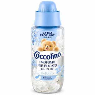 Парфум для прання Coccolino Elixir Delicato 342мл