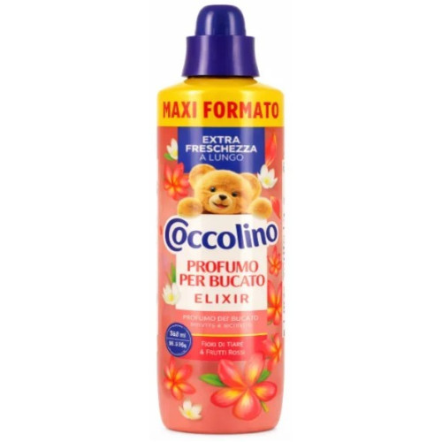 Парфум для прання Coccolino Elixir Fiori di Tiare & Frutti Rossi 828мл