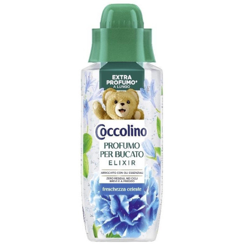 Парфум для прання Coccolino Elixir Freschezza Celeste 342мл Парфум для прання Coccolino Elixir Freschezza Celeste 342мл