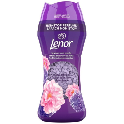 Парфумовані гранули для прання Lenor Floral Bouquet 195г