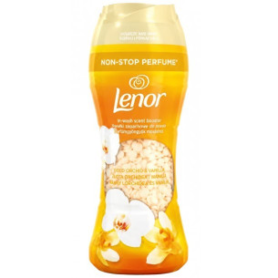 Парфумовані гранули для прання Lenor Gold Orchid & Vanilla 195г Парфумовані гранули для прання Lenor Gold Orchid & Vanilla 195г
