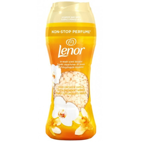 Парфумовані гранули для прання Lenor Gold Orchid & Vanilla 195г