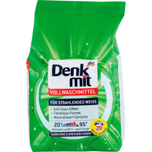 Пральний порошок для білих тканин Denkmit 1,35кг
