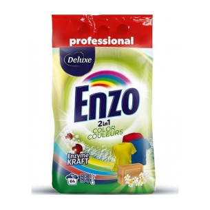 Пральний порошок для кольорових тканин Deluxe Enzo 4,5кг