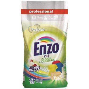Пральний порошок для кольорових тканин Deluxe Enzo 9,1кг