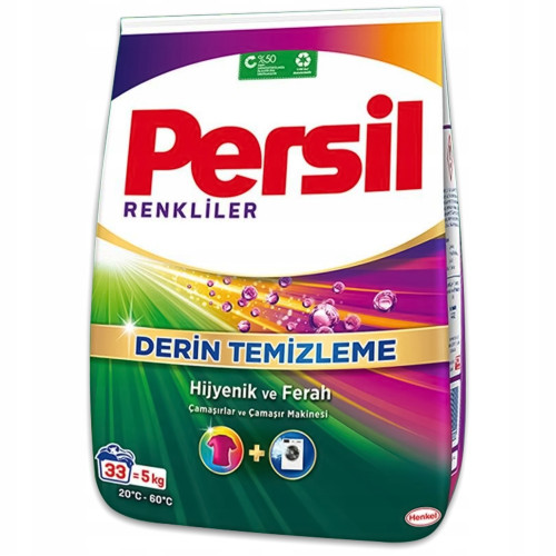 Пральний порошок для кольорових тканин Persil 5кг Пральний порошок для кольорових тканин Persil 5кг