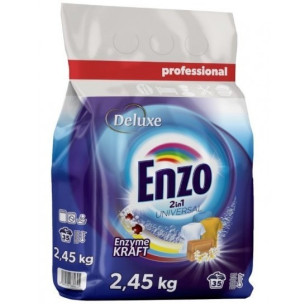 Пральний порошок універсальний Deluxe Enzo 2,45кг