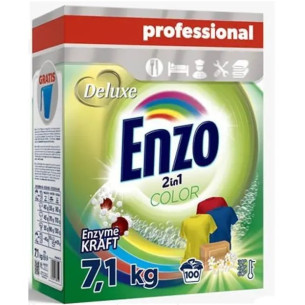 Пральний порошок універсальний Deluxe Enzo 7,1кг