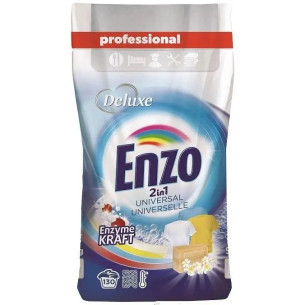 Пральний порошок універсальний Deluxe Enzo 9,1кг