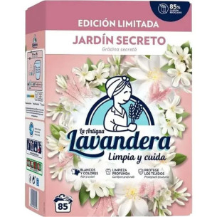 Пральний порошок універсальний Lavandera Jardin Secreto з ароматом квітів 4,675кг